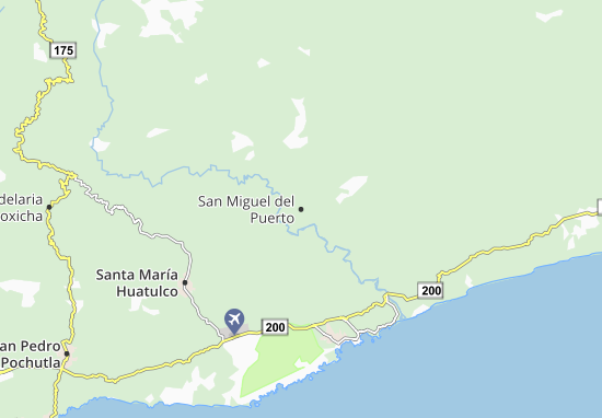 Mapa San Miguel del Puerto