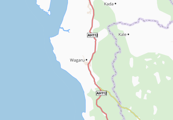 Mapa Wagaru
