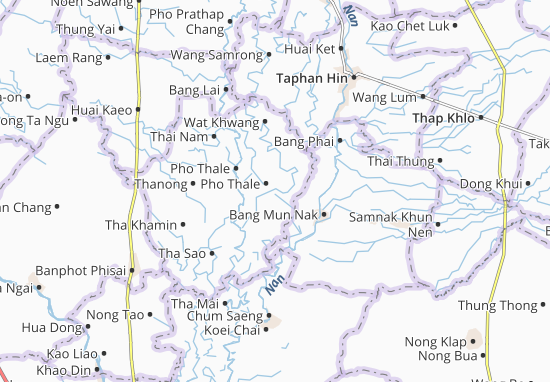 Mapa Pho Thale