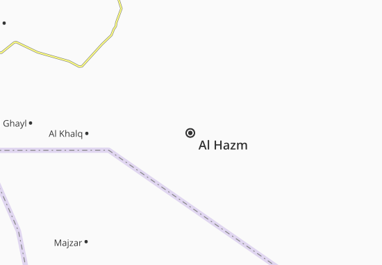 Mapa Al Hazm