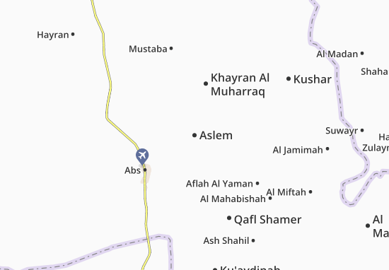 Aslem Map