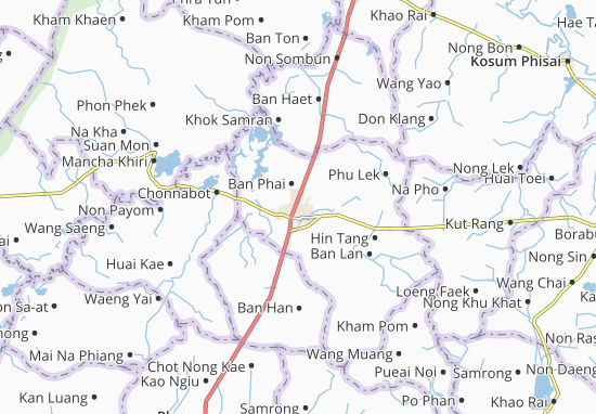 Mappe-Piantine Ban Phai