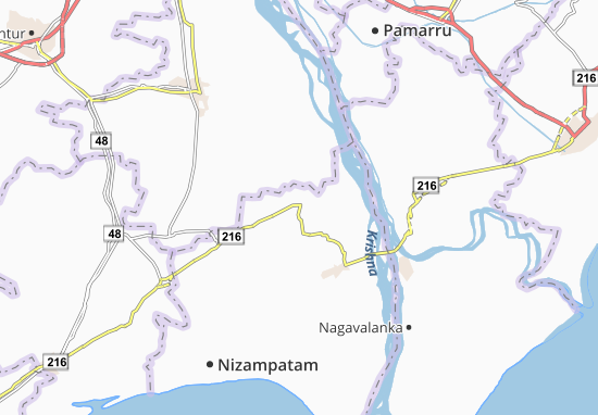 Mapa Bhattiprolu