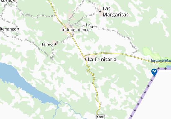 Mapa La Trinitaria
