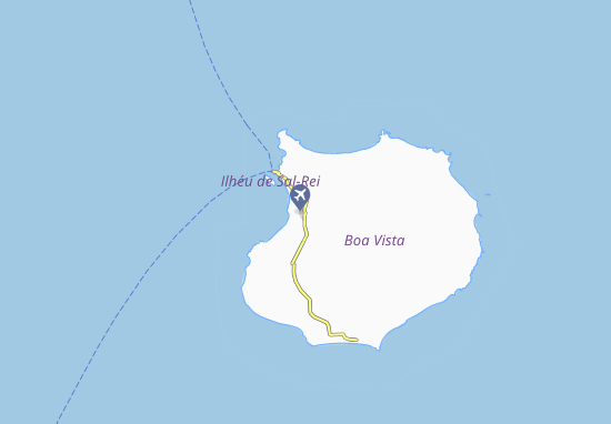 Mapa Boa Ventura