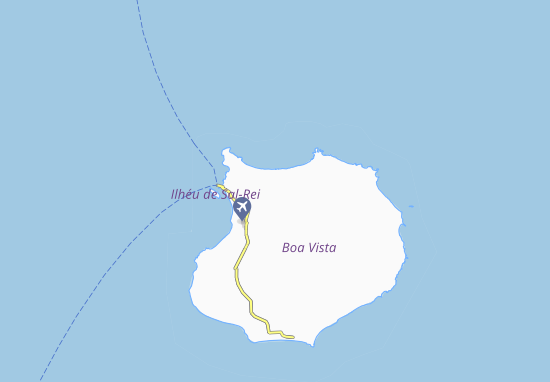 Morro Vermelho Map