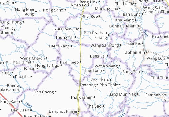 Mapa Bung Na Rang