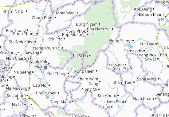 Mapa Ban Nong Hai Ngam