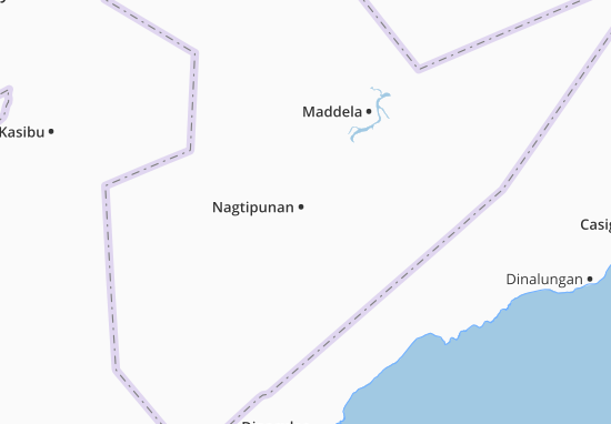 Karte Stadtplan Nagtipunan