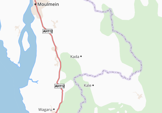 Mapa Kada