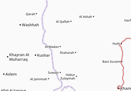 Al Madan Map