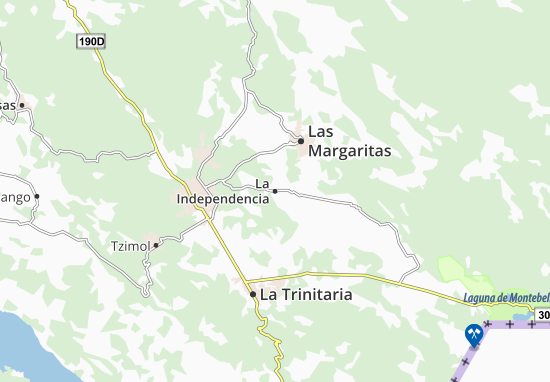 Mappe-Piantine La Independencia