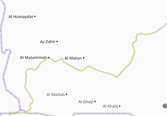 Al Maton Map