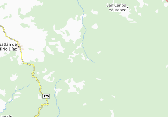 Mapa San Juan Mixtepec-Distrito 26