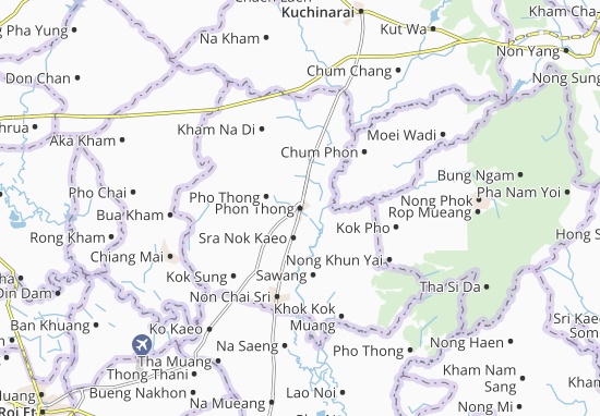 Mapa Phon Thong