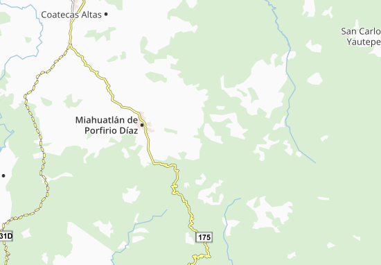 San José del Peñasco Map