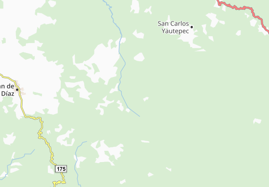 Mapa Santa Catalina Quierí