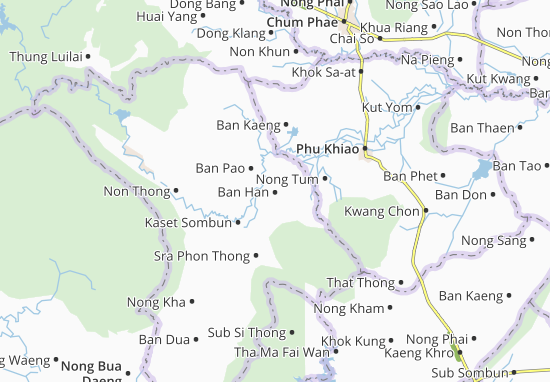 Mapa Ban Han