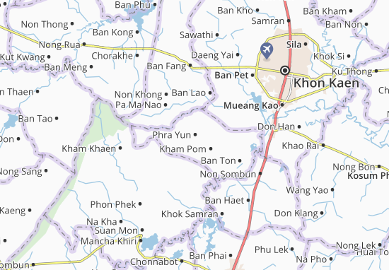 Mapa Phra Yun