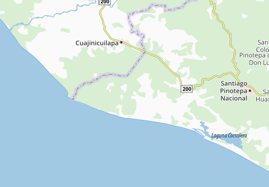 Kaart Plattegrond Santo Domingo Armenta