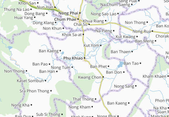 Mapa Phu Khiao