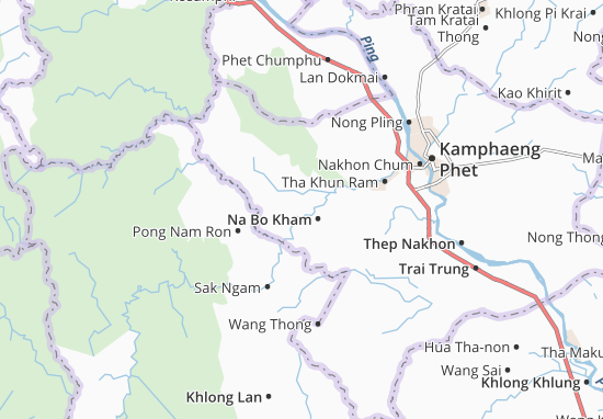 Karte Stadtplan Na Bo Kham