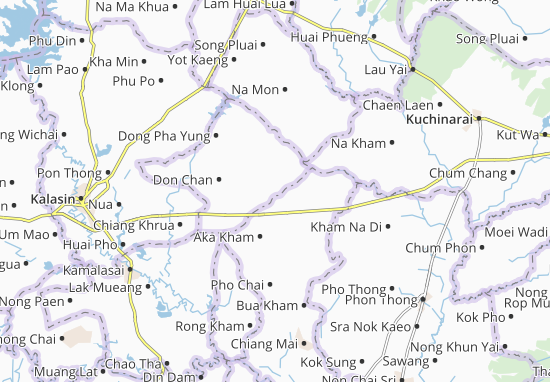 Mapa Ban Ang Kham