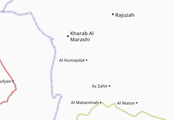 Mapa Al Humaydat