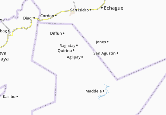 Kaart Plattegrond Aglipay