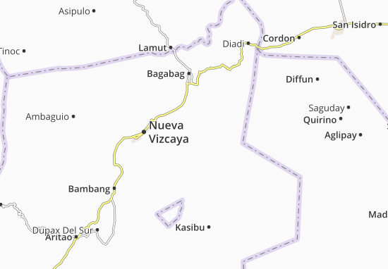 Karte Stadtplan Quezon 2