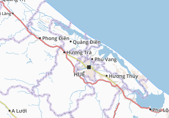 Mapa Hương Sơ