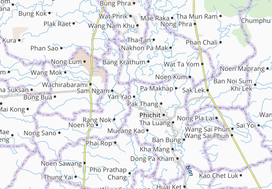 Mapa Yan Yao