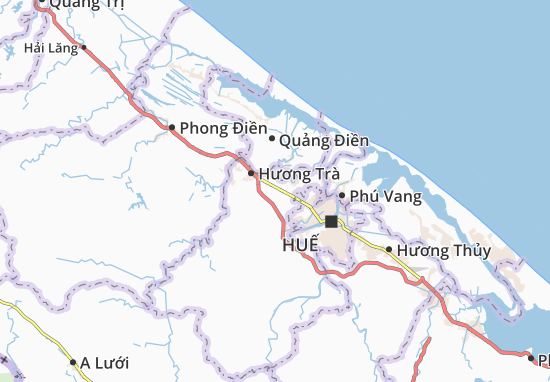 Mapa Hương Xuân