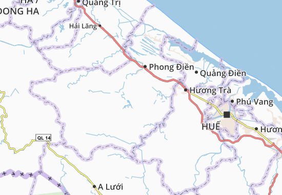 Mapa Phong Xuân