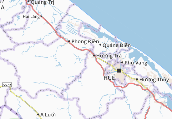 Mapa Hương Vân