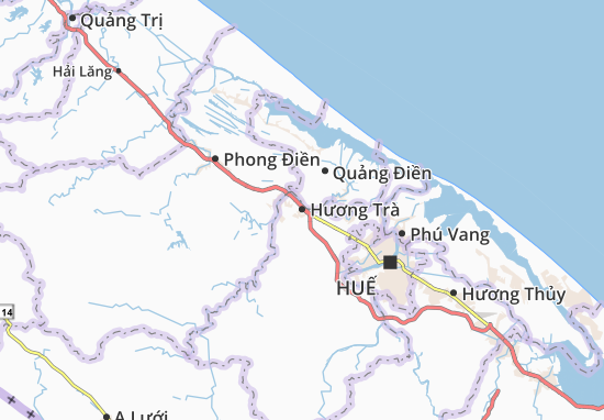 Mapa Hương Trà