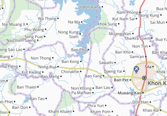 Mapa Ban Phu