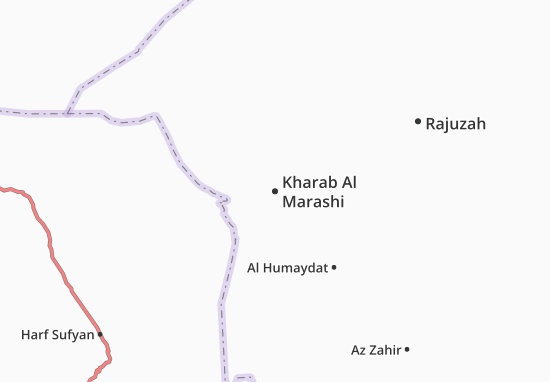 Kaart Plattegrond Kharab Al Marashi