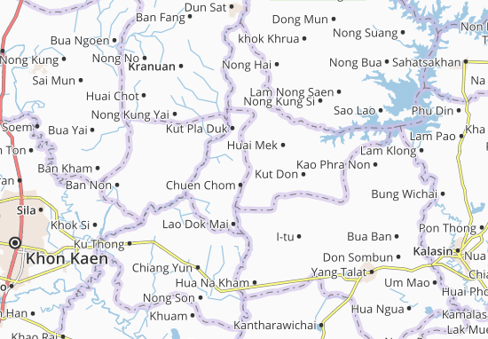 Mapa Chuen Chom