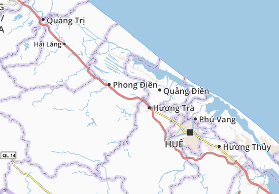 Mapa Phong An