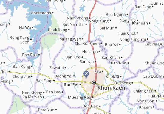 Mapa Ban Kho