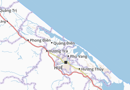 Mapa Hương Phong
