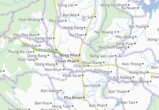 Mapa Nong Phai
