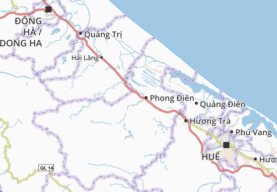 Mapa Phong Thu
