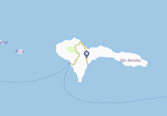 Mapa Monte Luis Afonso