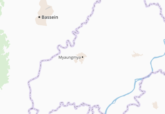 Mapa Myaungmya