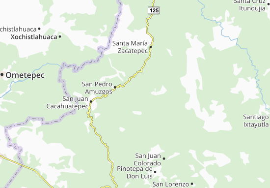 Mapa Santa María Ipalapa