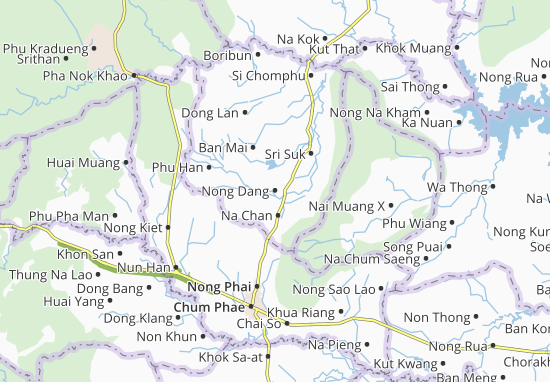 Mapa Nong Dang