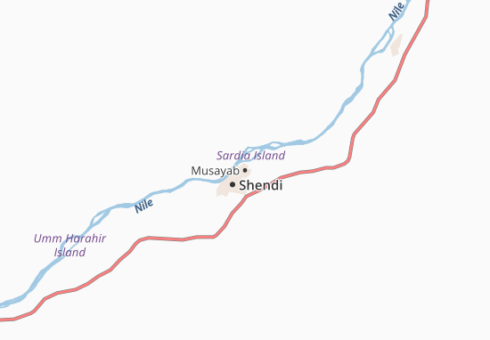 Karte Stadtplan Musayab