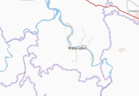 Mapa Ma-ubin